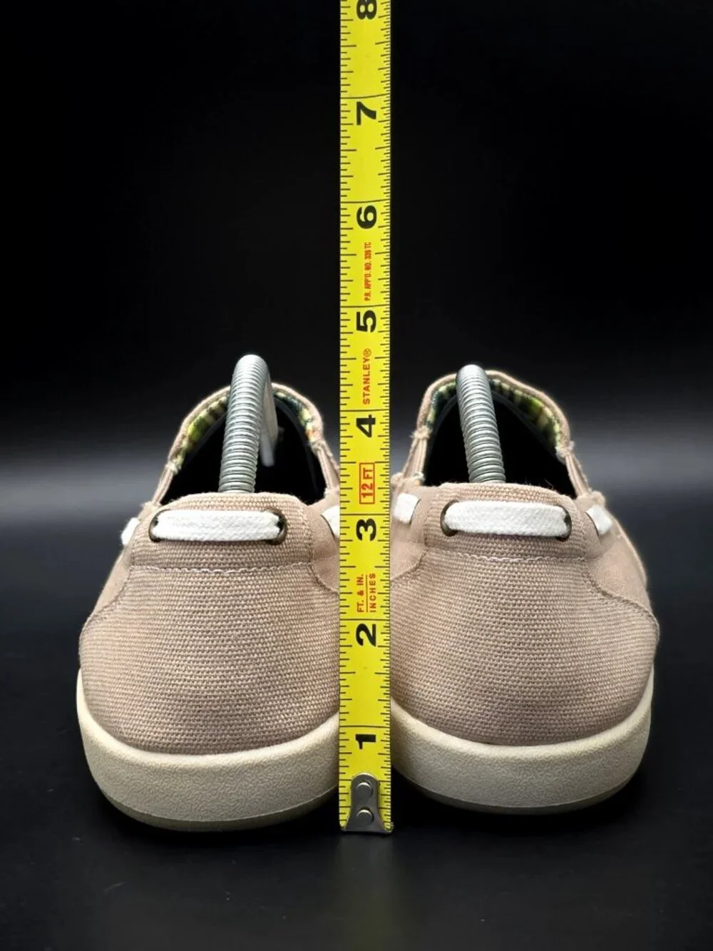 Walk Hero Comfort & Support Beige Slip-On Loafers Casual Shoes Women's Size 9.5